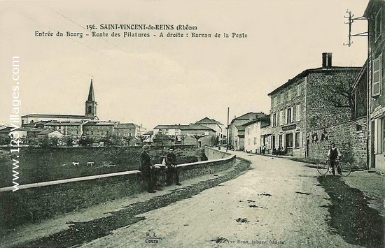 Carte postale de Saint-Vincent-de-Reins