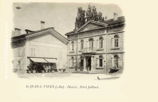 Carte postale de Saint-Jean-le-Vieux