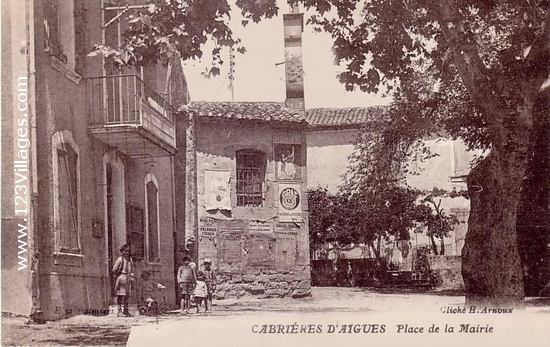 Carte postale de Cabrières-d-Aigues