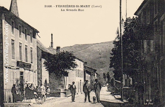 Carte postale de Ferrières-Saint-Mary