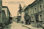 Carte postale Saint-Martin-en-Haut