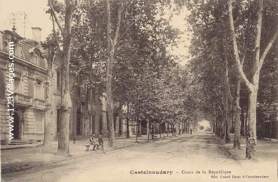 Carte postale de Castelnaudary