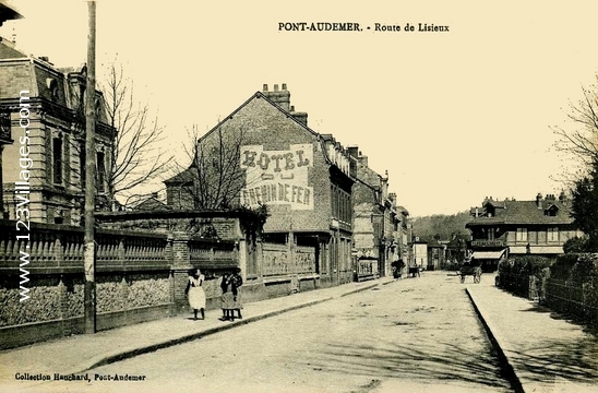 Carte postale de Pont-Audemer