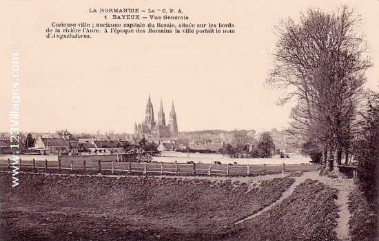 Carte postale de Bayeux