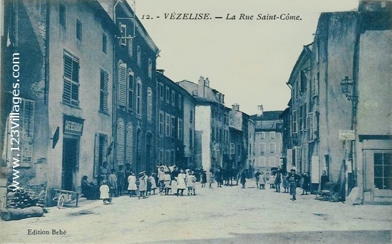 Carte postale de Vézelise