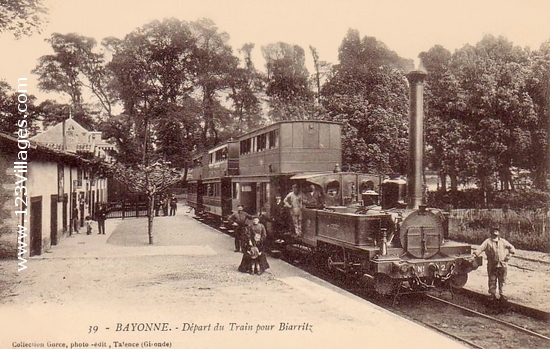Carte postale de Bayonne