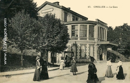 Carte postale de Chelles