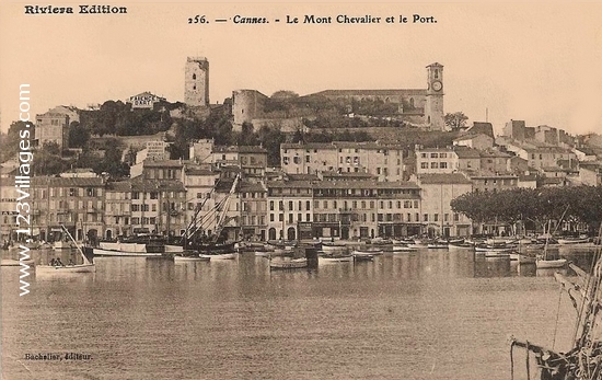 Carte postale de Cannes
