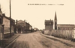 Carte postale Le Blanc-Mesnil