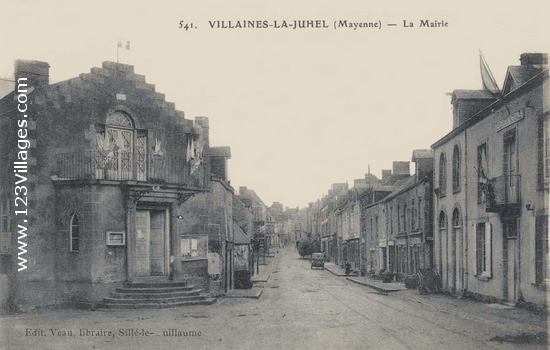 Carte postale de Villaines-la-Juhel