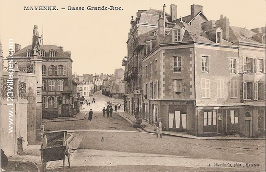 Carte postale de Mayenne