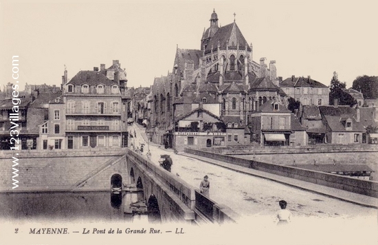 Carte postale de Mayenne