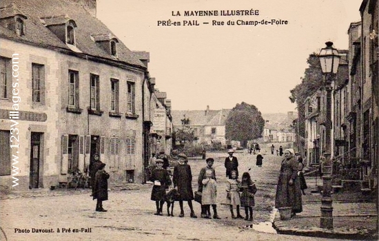 Carte postale de Pré-en-Pail
