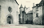 Carte postale Montbazens