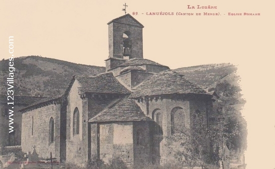 Carte postale de Lanuéjols
