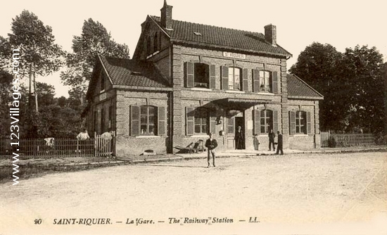 Carte postale de Saint-Riquier