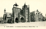 Carte postale Saint-Brieuc