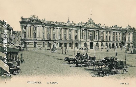Carte postale de Toulouse