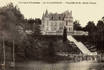 Carte postale La Villeneuve