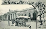 Carte postale Montpellier