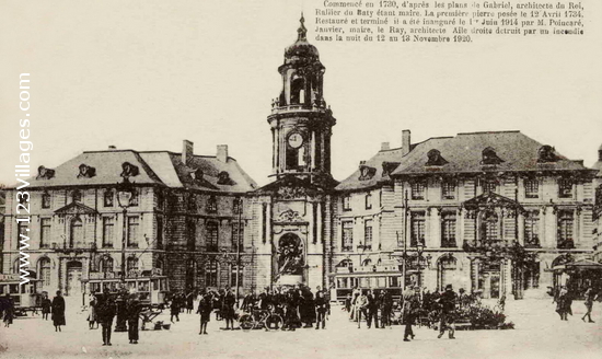 Carte postale de Rennes