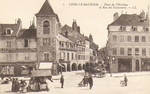 Carte postale Lons-le-Saunier