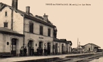 Carte postale Doué-la-Fontaine