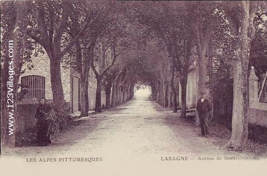 Carte postale de Laragne-Montéglin