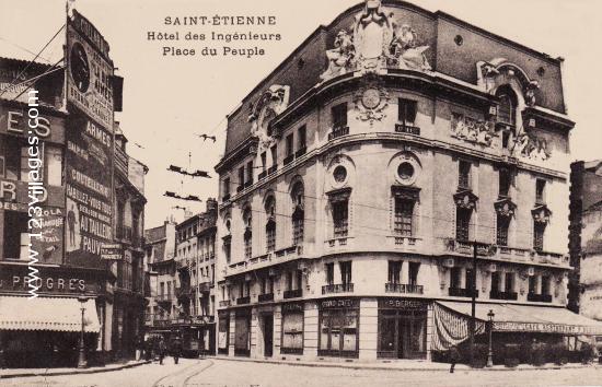 Carte postale de Saint-Etienne