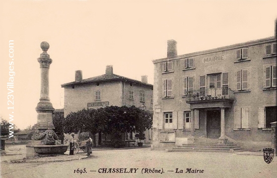 Carte postale de Chasselay