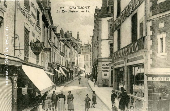 Carte postale de Chaumont