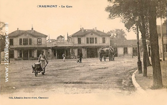 Carte postale de Chaumont
