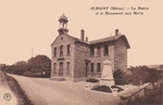 Carte postale Albigny-sur-Saône