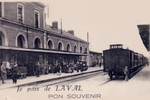 Carte postale Laval