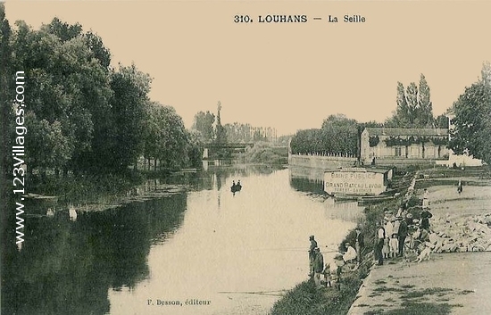 Carte postale de Louhans