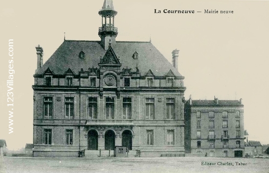 Carte postale de La Courneuve