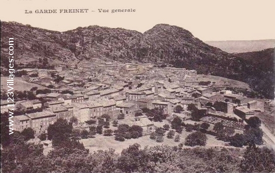 Carte postale de La Garde-Freinet