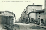 Carte postale Saint-Etienne-des-Oullières