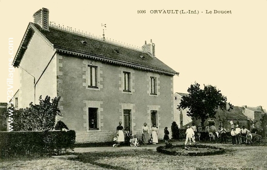 Carte postale de Orvault
