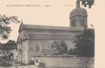 Carte postale Saint-Clément-de-Vers