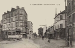 Carte postale Les Lilas