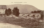 Carte postale Voujeaucourt