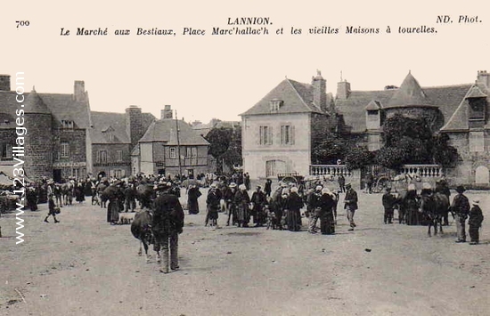 Carte postale de Lannion