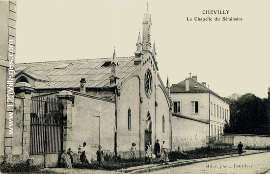 Carte postale de Chevilly-Larue