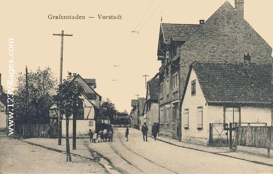 Carte postale de Illkirch-Graffenstaden