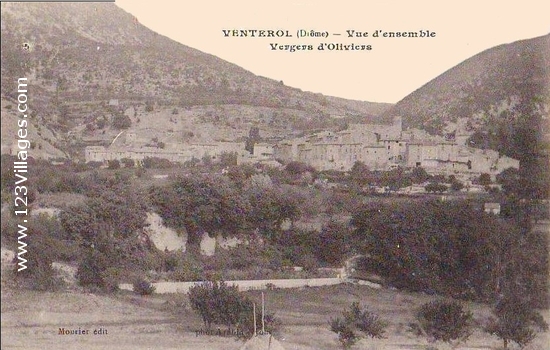 Carte postale de Venterol