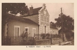 Carte postale Vesdun