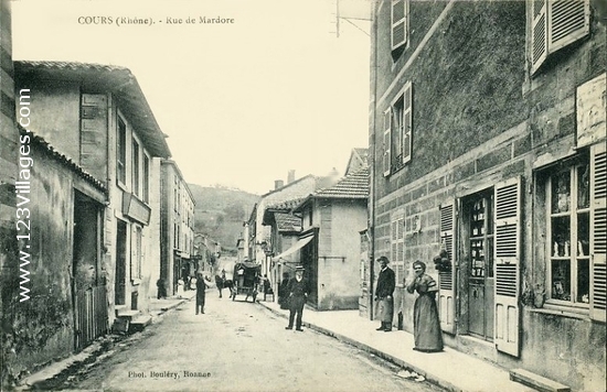 Carte postale de Cours-la-Ville
