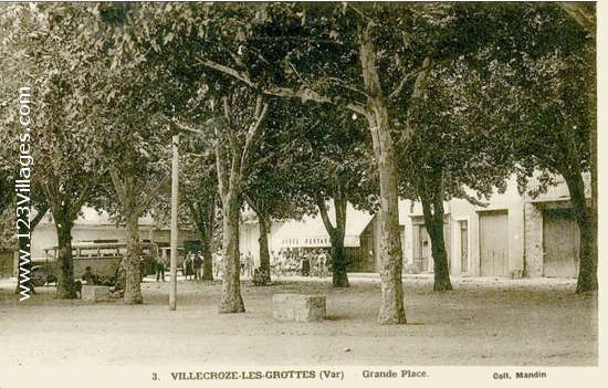 Carte postale de Villecroze