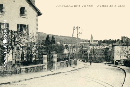 Carte postale de Ambazac